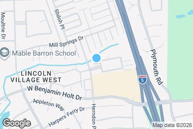 Map image of the property - 3318 Blue Ridge Cir