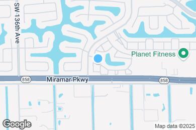 Map image of the property - 3136 SW 129th Way