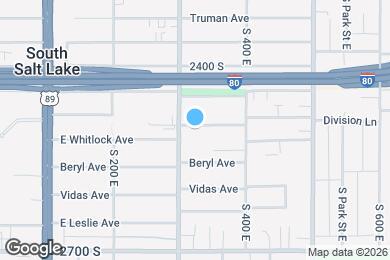 Map image of the property - 318 E Oakland Ave