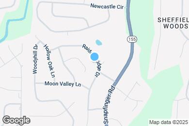 Map image of the property - 3749 Raiders Ridge Dr