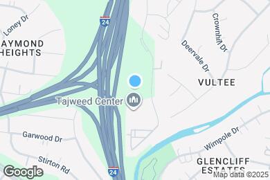 Map image of the property - 293 Plus Park Blvd