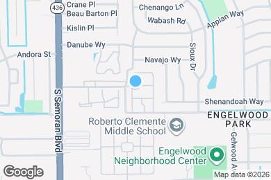 Map image of the property - Royal Isles Apartments