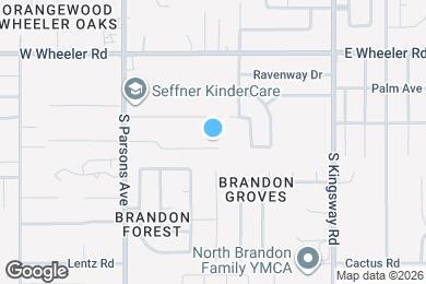 Map image of the property - 603 Parsons Reserve Ct