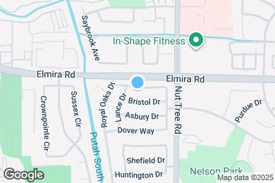 Map image of the property - 136 Lakehurst Dr