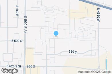 Map image of the property - 468 S 680 E