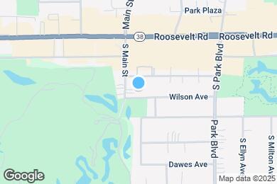 Map image of the property - 506 Wilson Ave