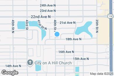 Map image of the property - 1801 40th St N