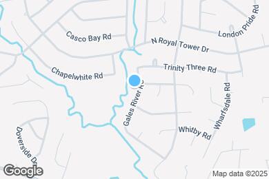 Map image of the property - 315 Gales River Rd