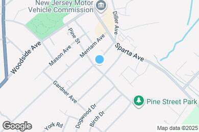 Map image of the property - 29 Sussex St