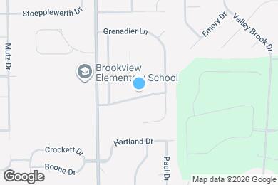 Map image of the property - 11824 Shannon Pointe Rd