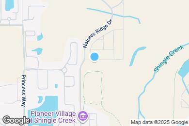 Map image of the property - 2405 Reading Trail
