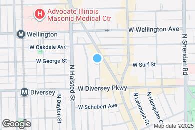 Map image of the property - 2849 N Orchard St