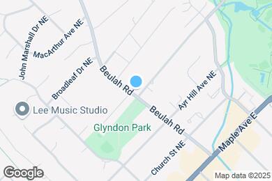 Map image of the property - 402 Creek Crossing Rd NE