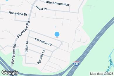 Map image of the property - 5010 Boyd Dr
