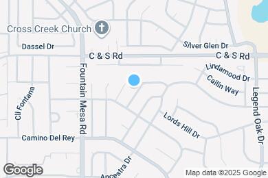 Map image of the property - 2136 Bent Tree Ln