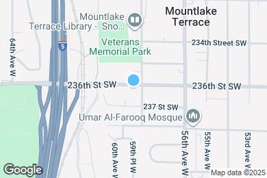 Map image of the property - 5804 236th St SW
