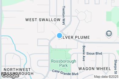 Map image of the property - 1601 W Swallow Rd