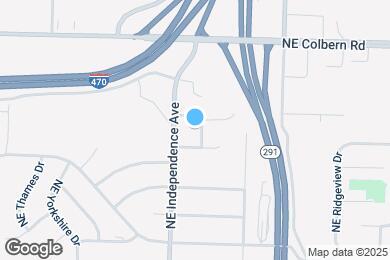 Map image of the property - 1708 NE Balboa St