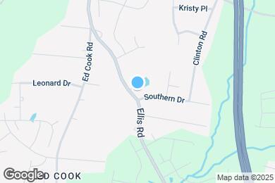 Map image of the property - 1345 Ellis Rd