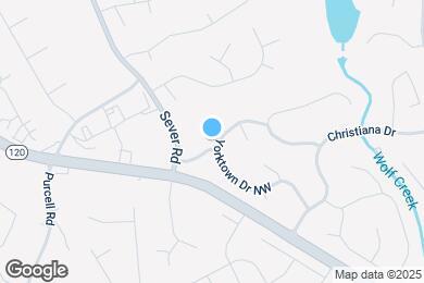 Map image of the property - 1484 Yorktown Dr NW
