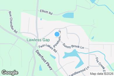 Map image of the property - 109 Pinehurst Rd