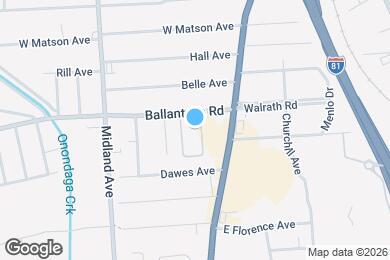 Map image of the property - The Cortile