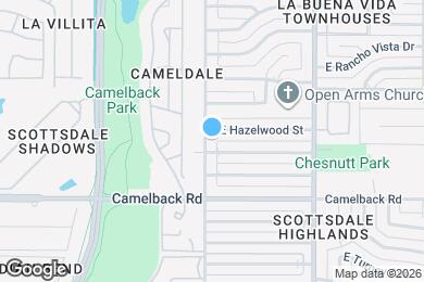 Map image of the property - 4607 N 82nd St