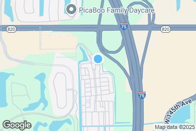 Map image of the property - 419 SW 147th Ave