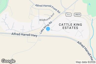 Map image of the property - 12139 Cattle King Dr