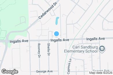 Map image of the property - Willow Run of Crest Hill