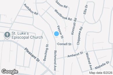 Map image of the property - 60 Richmond Ave