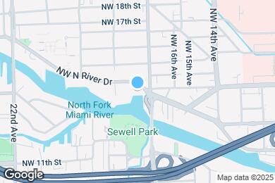 Map image of the property - 1700 NW North River Dr