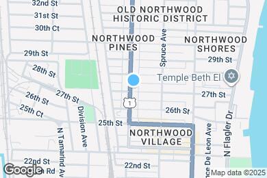 Map image of the property - 545 27th St