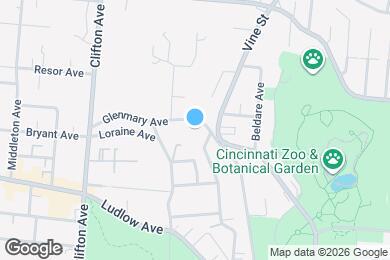 Map image of the property - 111 Glenmary Ave