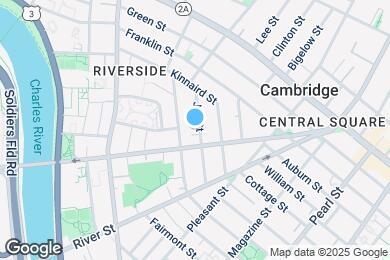 Map image of the property - 27 Jay St