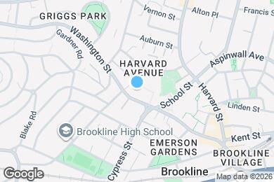 Map image of the property - 431 Washington St