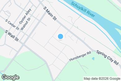Map image of the property - 825 Pecan Rd