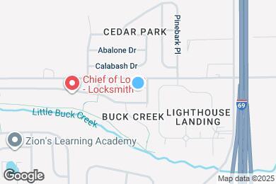 Map image of the property - 2433 Black Antler Ct