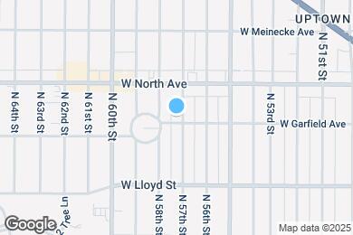 Map image of the property - 2203 N 57th St