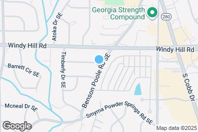 Map image of the property - 278 Longleaf Dr SE
