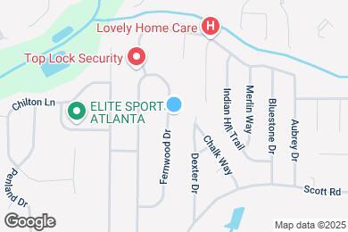 Map image of the property - 7316 Fernwood Dr