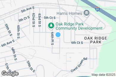 Map image of the property - 616 Antwerp Ave