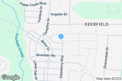 Map image of the property - 711 Elderberry Way