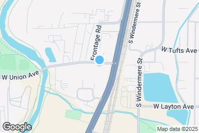 Map image of the property - 1812 W Union Ave