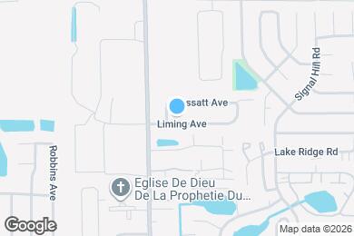 Map image of the property - 5121 Liming Ave