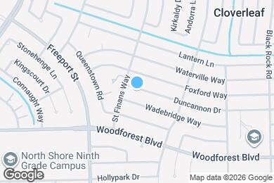 Map image of the property - 13914 Duncannon Dr