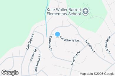 Map image of the property - 37 Thornberry Ln