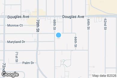 Map image of the property - 3507 68th St
