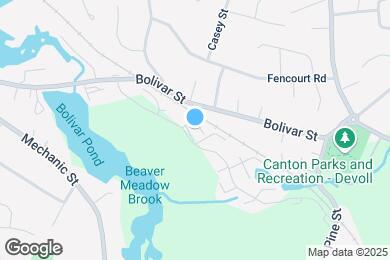 Map image of the property - 22 Waterfall Dr