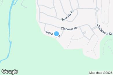 Map image of the property - 17 Rosans Ct